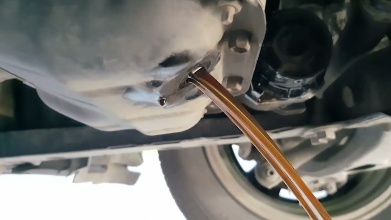 toyota pruis حل مشكلة نقص زيت المحرك بكميات كبيرة تويوتا بريوس