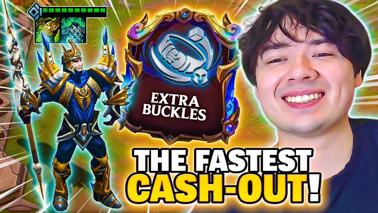 At 2-1 I Had A 2 Star Jarvan With These Items... He Tanked 75,000 Damage By STAGE 3!