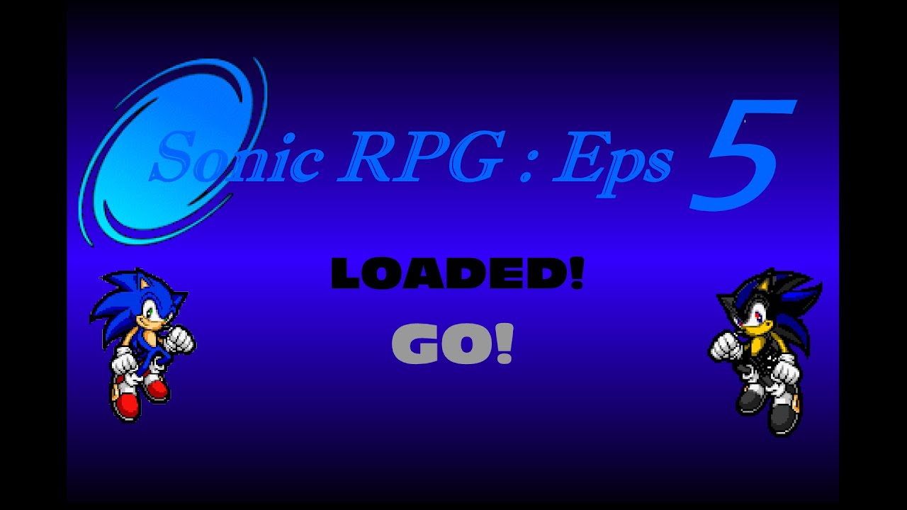 Sonic RPG Eps 5 HD