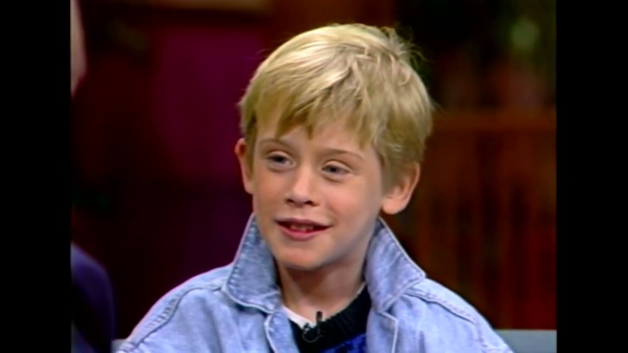 Home Alone interview before the movie was released