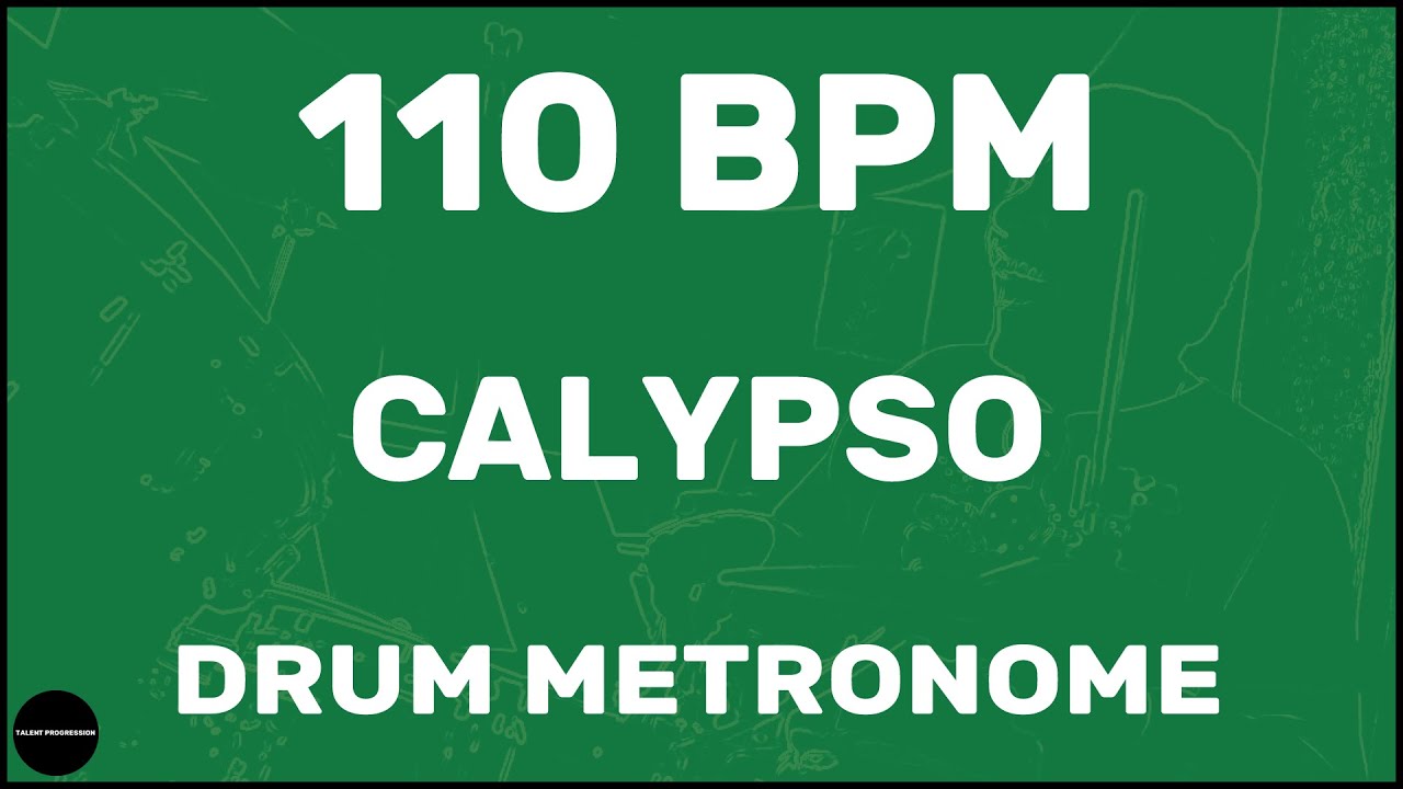Calypso | Drum Metronome Loop | 110 BPM