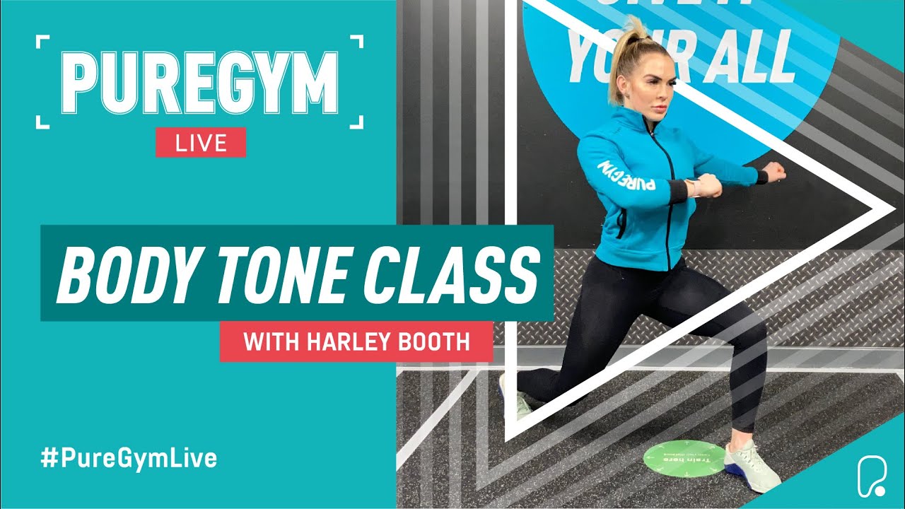 PureGym Live | Body Tone Class with Harley