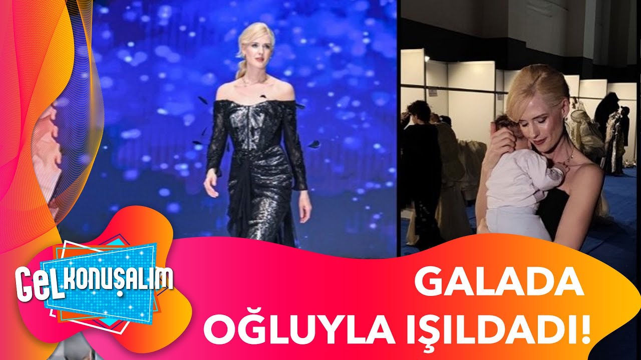 Wilma Elles Oğlu İle Galada!  | Gel Konuşalım 237. Bölüm