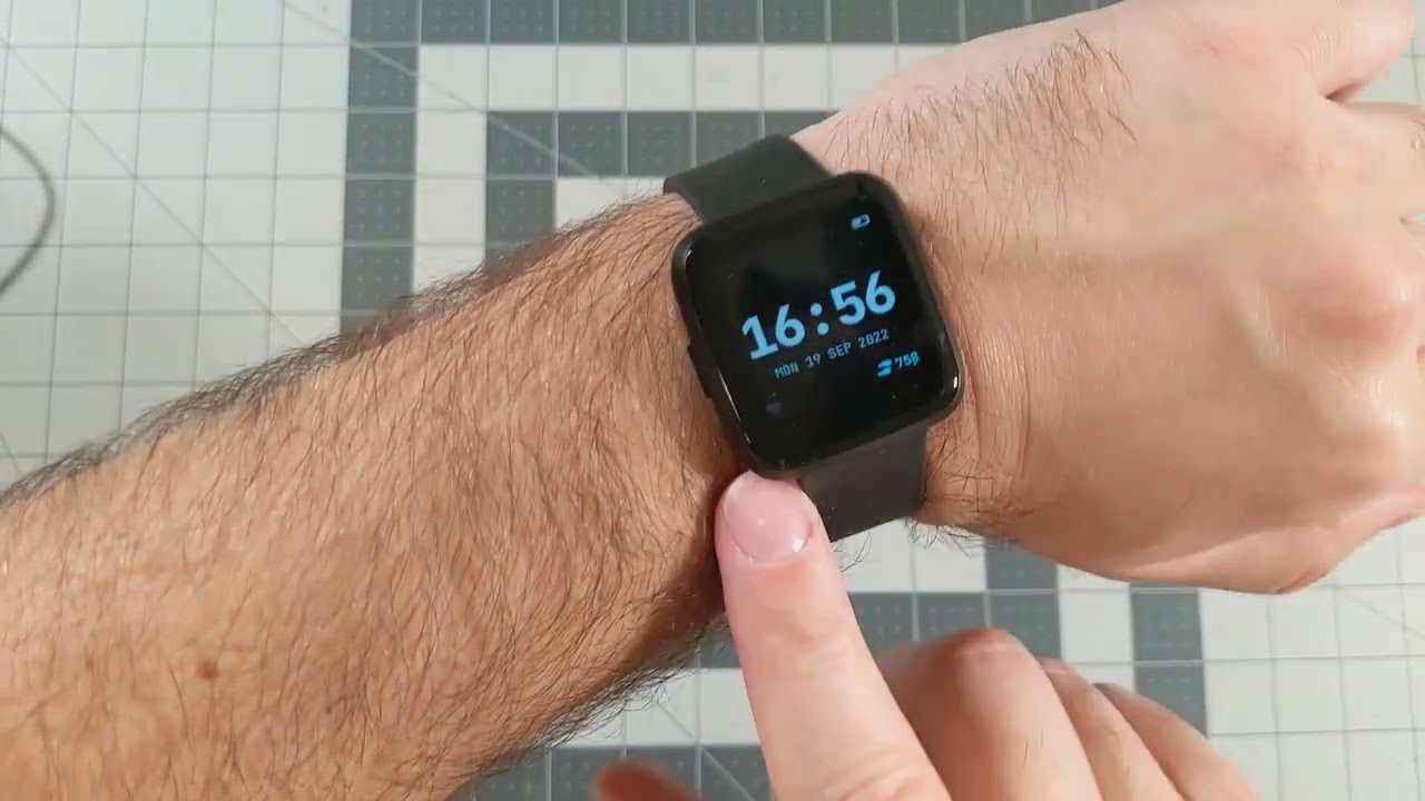 PineTime, A $30 Open Source Smartwatch