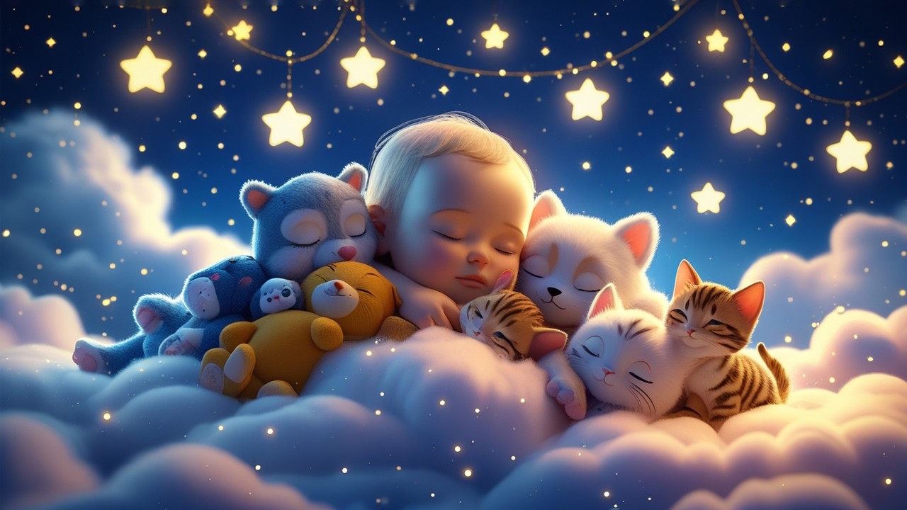 Sleep Instantly in 3 Minutes ♥ Baby Sleep Music ♫ Giggle Siggal Lullaby #youtubekids