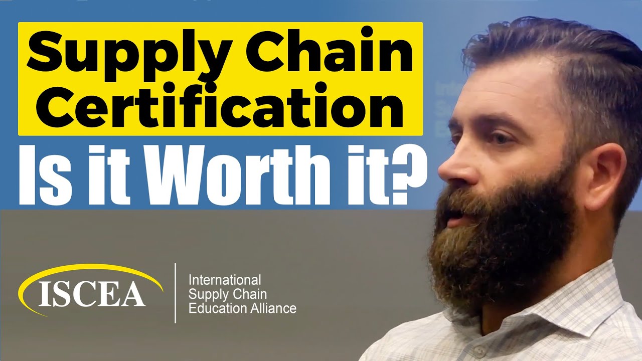 Why Become Certified in Logistics and Supply Chain Management - ISCEA CSCM