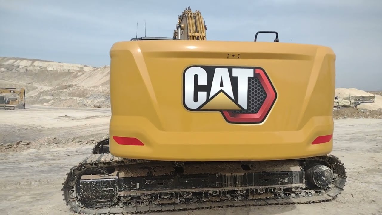 Brand New CAT 330 GC Excavator Arrived in Clay Quarry