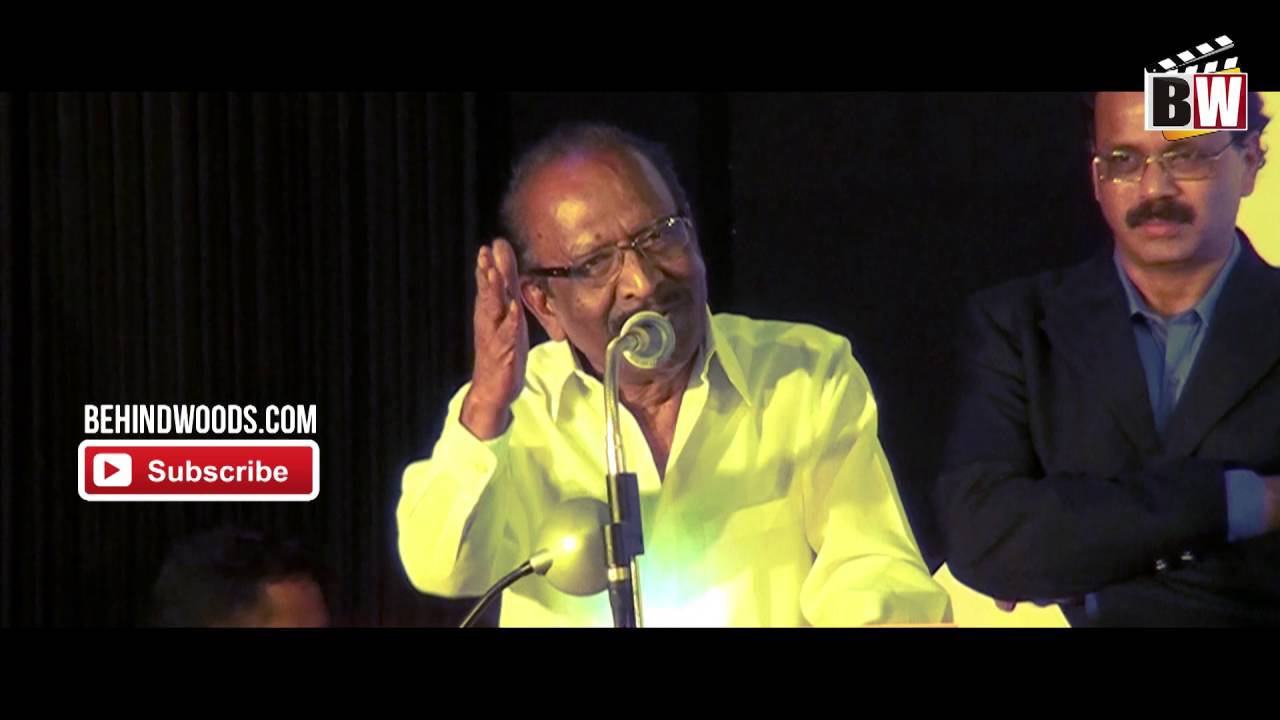"No grammar in Cinema" - Dir. Mahendran's motivating speech @ BOFTA Convocation