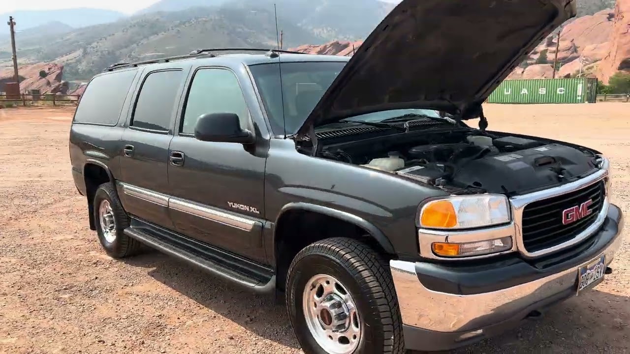 2003 GMC Yukon XL 2500 - start and walk around