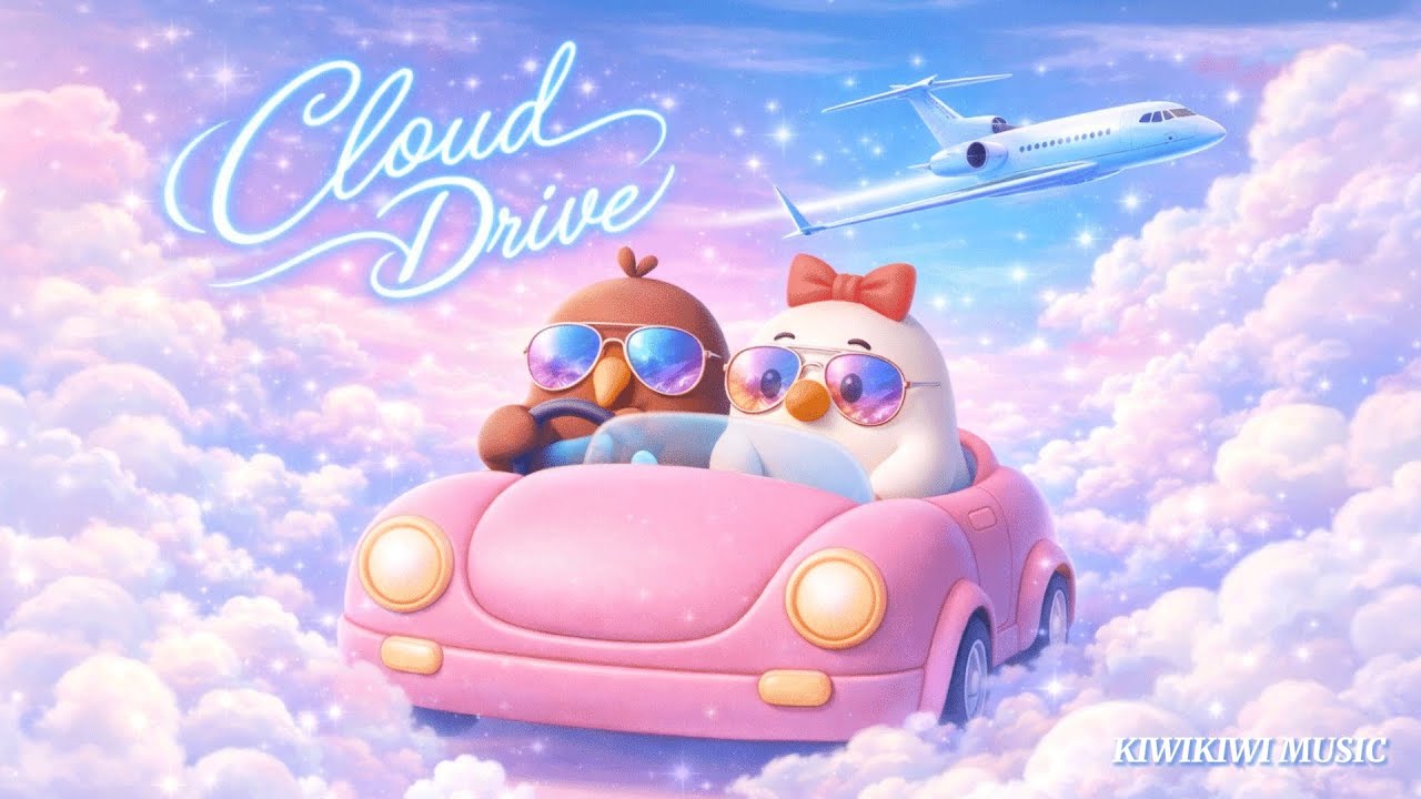 Cloud Drive 🫧✈️ | 하늘을 나는 듯한 펑키 팝 플레이리스트