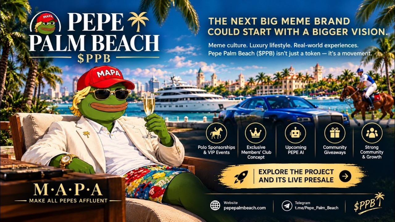 🐸 Pepe Palm Beach 🏖️🌴 || $PPB Presale Is Live!