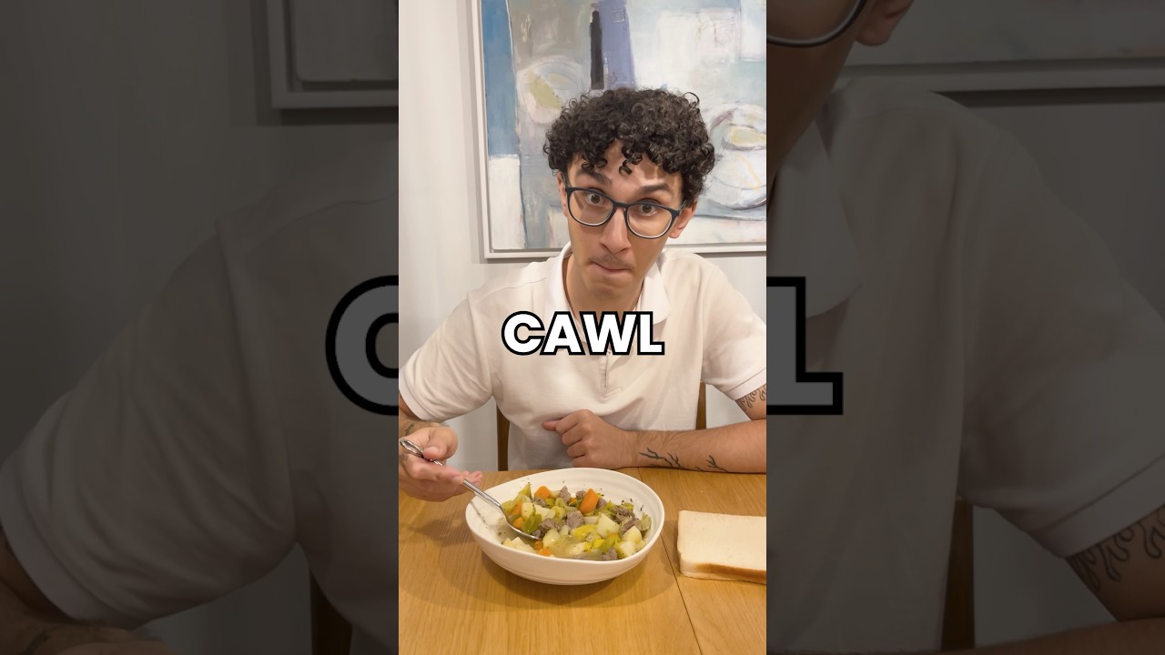 FAZENDO COMIDA T&Iacute;PICA DO PA&Iacute;S DE GALES: CAWL 🍛🏴󠁧󠁢󠁷󠁬󠁳󠁿