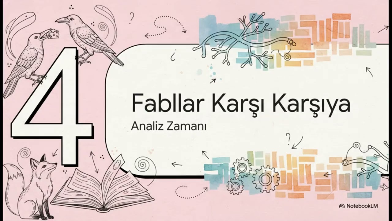 84.Horozla İnci ve Şaşkın Tilki Adlı Fablları Karşılaştırması