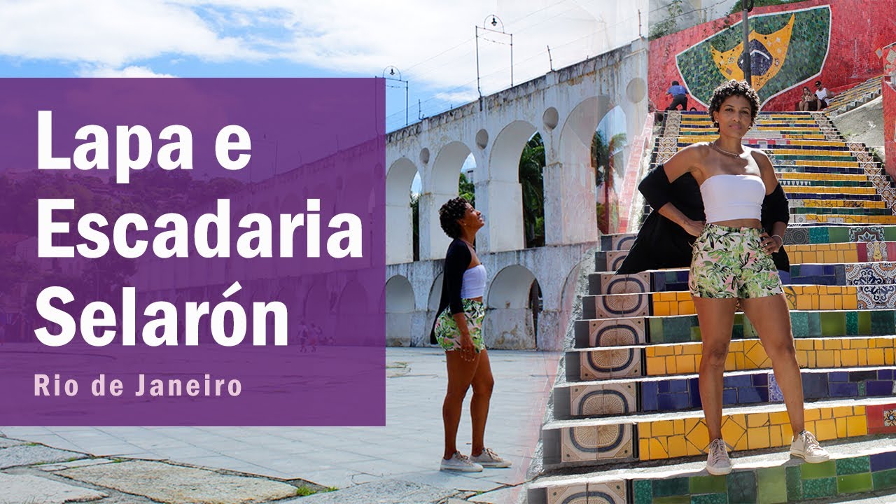 Lapa e Escadaria Selarón - Como chegar.