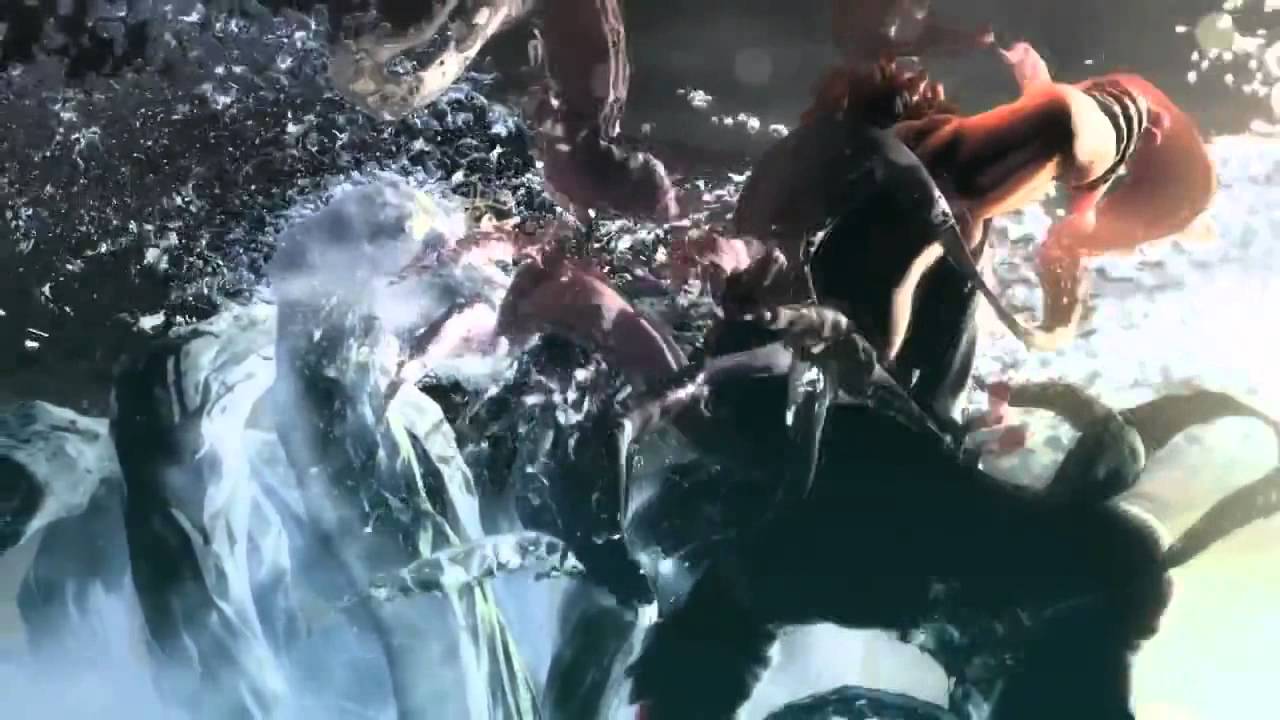 Street Fighter X Tekken Trailer 6/6 [Akuma vs Ogre]