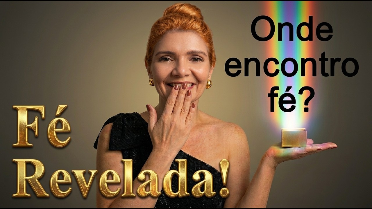 FÉ no ''AGORA'' ''SEGREDO'' que ''EXPLODE'' a Lei.