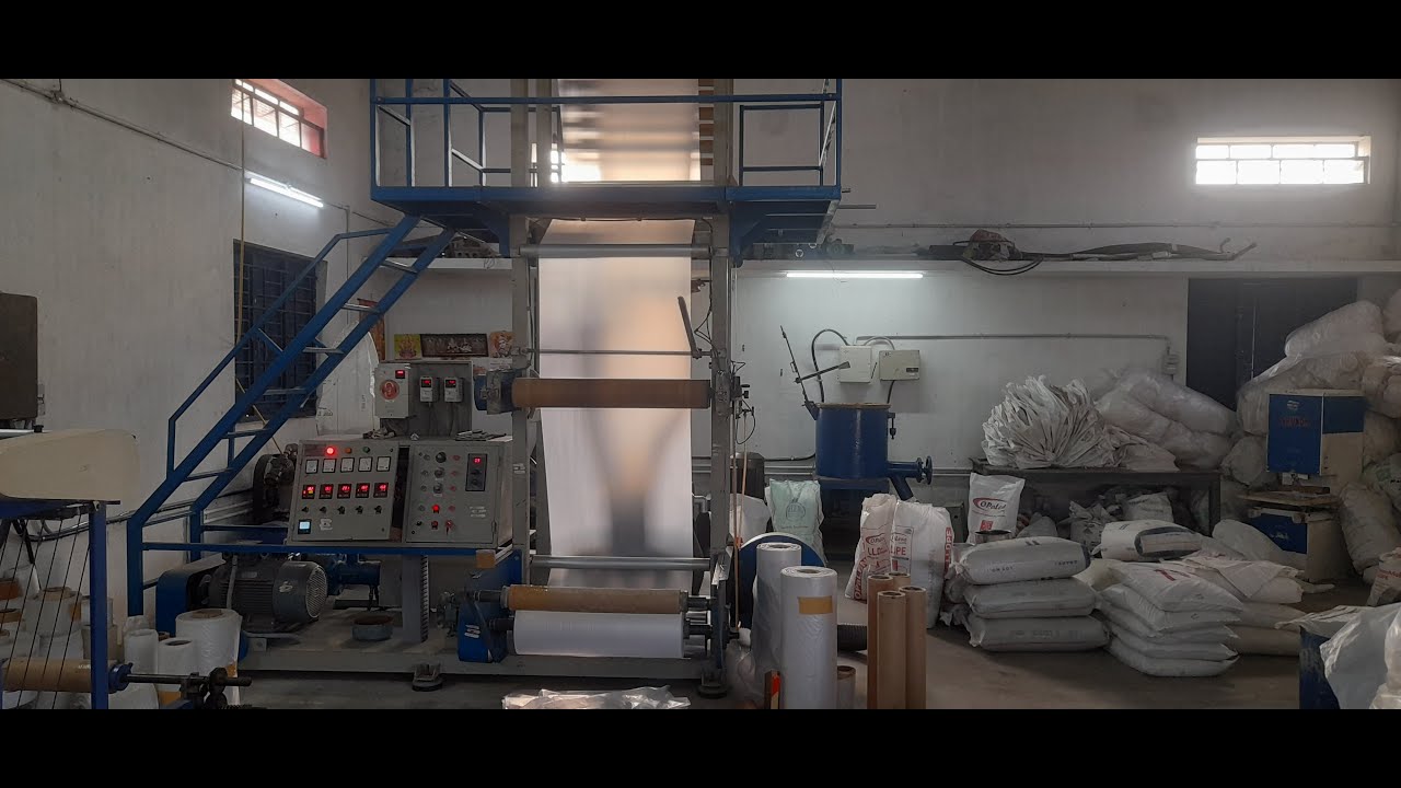 LDPE Polythene Sheet Manufacturing Process - IDI EMART