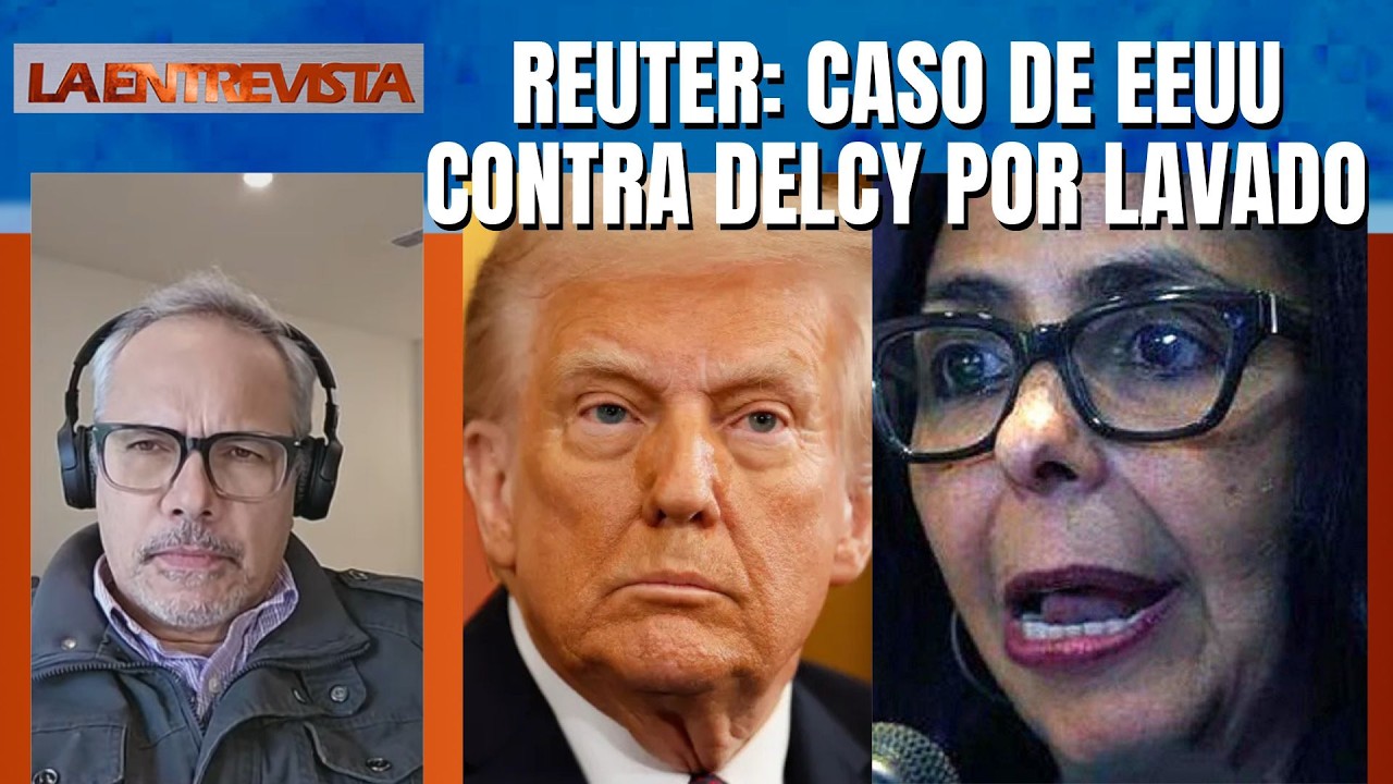 ¿TRUMP LLEVARÁ A PRISIÓN A DELCY? | #LaEntrevista | #evtv | 03/03/26 1/7
