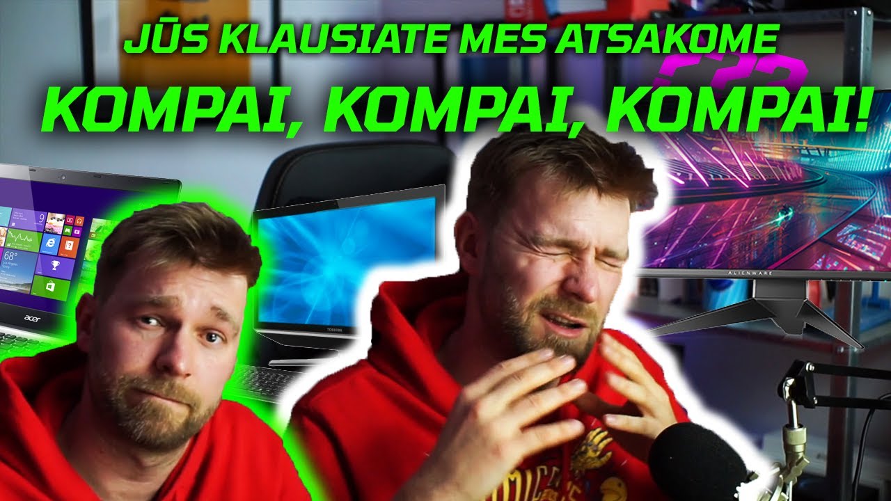 KOMPAI, MONITORIAI & KITOS TECHNOLOGINĖS SUBTILYBĖS | JŪS klausiate MES atsakome [10] | UNBOX RING