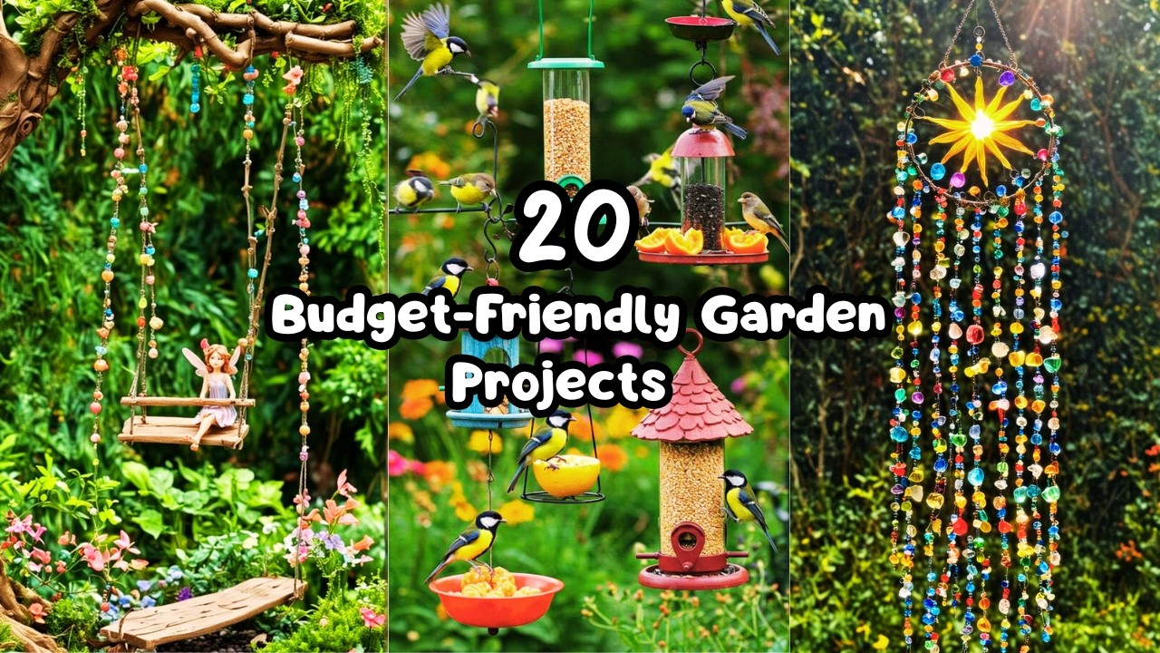 50 Budget-Friendly Garden Projects