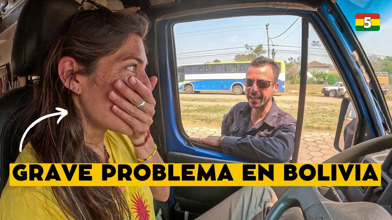 Fue el PEOR MOMENTO para ser extranjero en Bolivia hasta que su amabilidad nos salvó