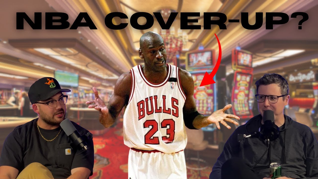 The Michael Jordan Gambling Theory the NBA Never Wanted Out