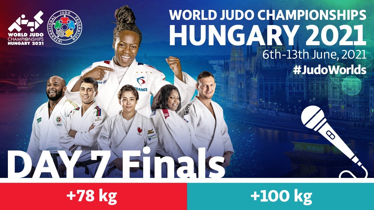 Day 7 - Finals: World Judo Championships Hungary 2021
