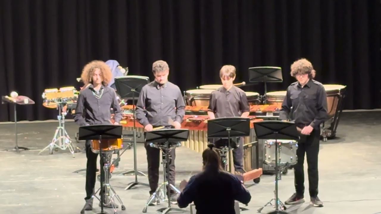 2026 West Potomac Percussion Ensemble - February Program