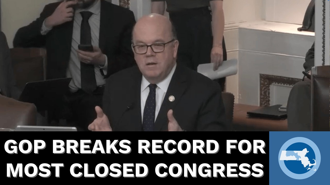 Speaker Johnson BREAKS THE RECORD for Most Closed Congress in HISTORY