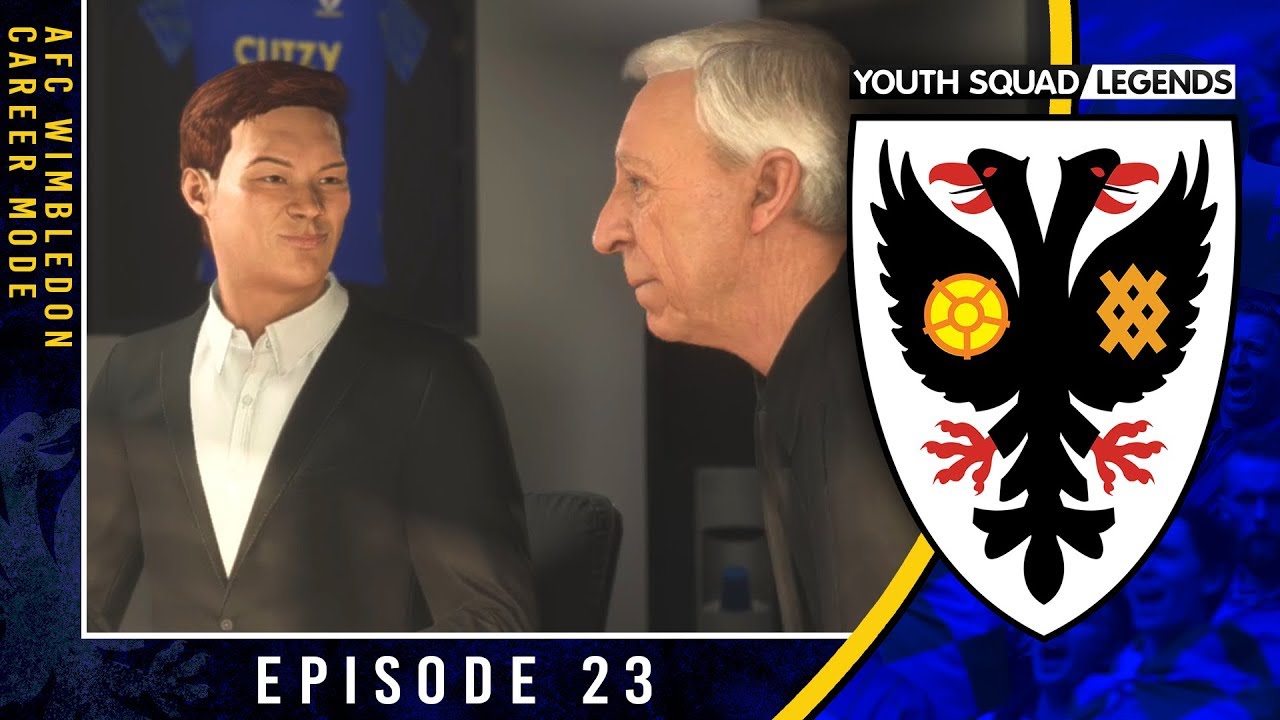 FIFA 20 Youth Academy Career Mode | TRANSFER BUSINESS! | AFC Wimbledon (Ep 23)