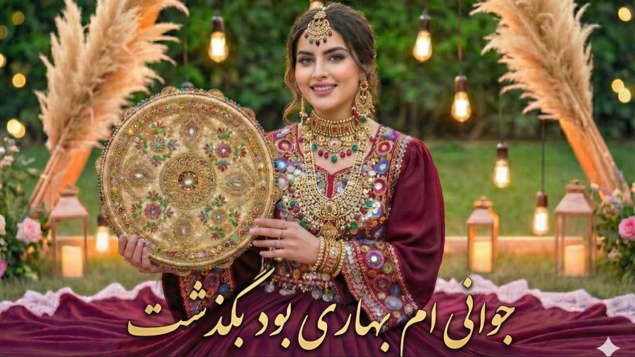 New Afghan Song 2026 - Jawani Ham Bahari Bod | آهنگ زیبای افغانی - جوانی ام بهاری بود بگذشت