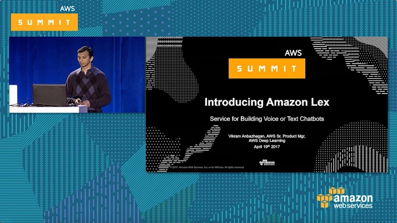 NEW LAUNCH! An Introduction to Amazon Lex, Your Service for Building Voice and Text Chatbots