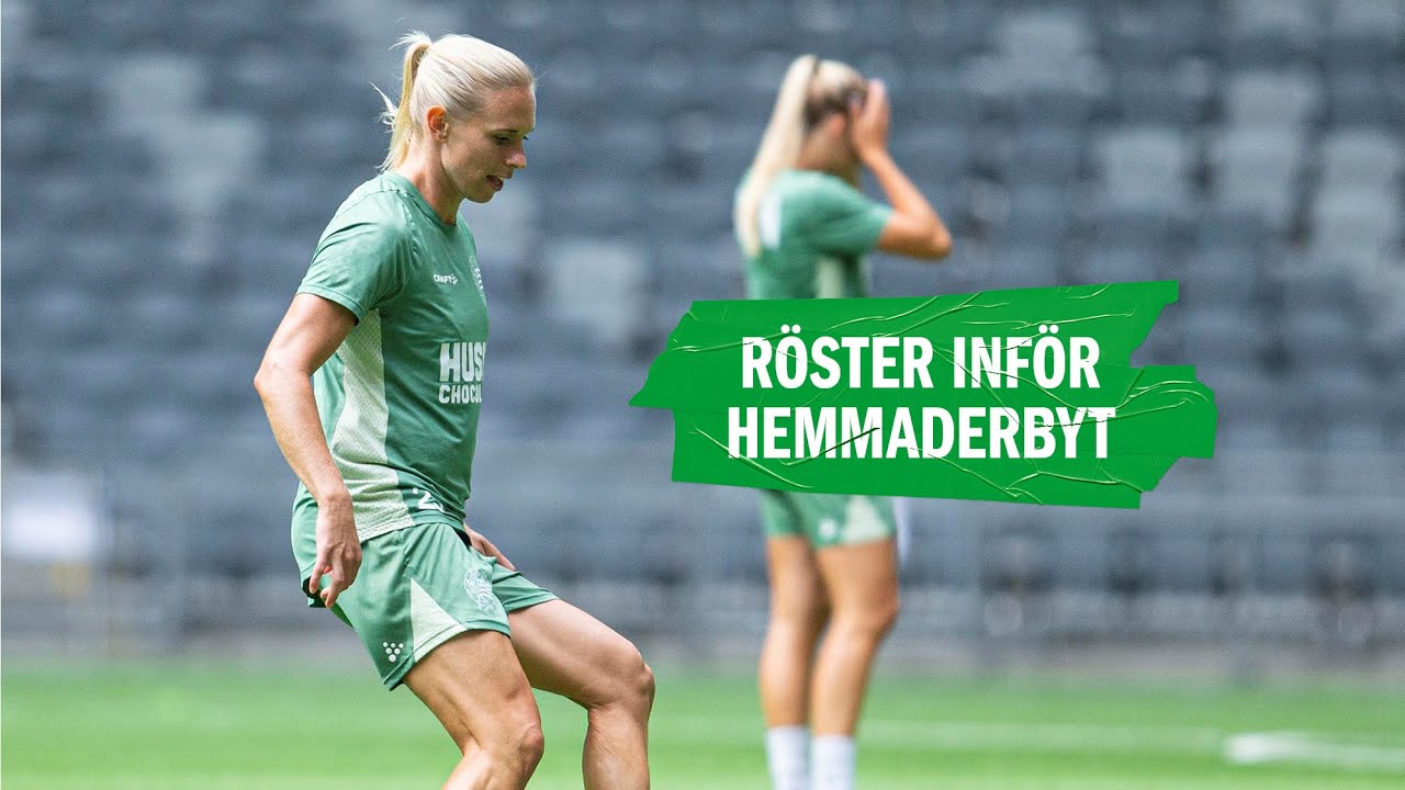 Blandade r&ouml;ster inf&ouml;r hemmaderbyt | 
