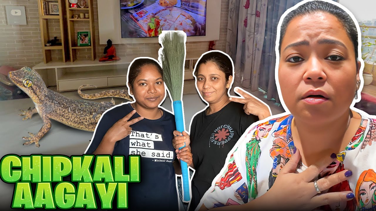 Chipkali Ne Pura Din Pareshaan Kiya | Bharti Singh | Haarsh Limbachiyaa | Golla