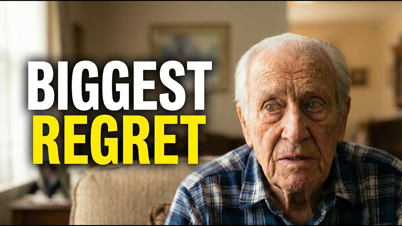I'm 87... I Worked 60 Hours a Week for 40 Years. My Biggest Regret Is...