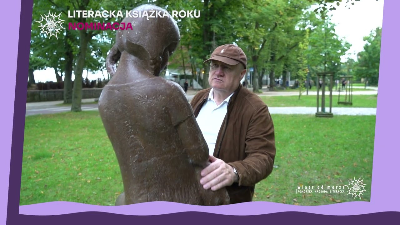 Pomorska Nagroda Literacka 2024, Literacka Książka Roku, NOMINACJE: Maciej Siembieda