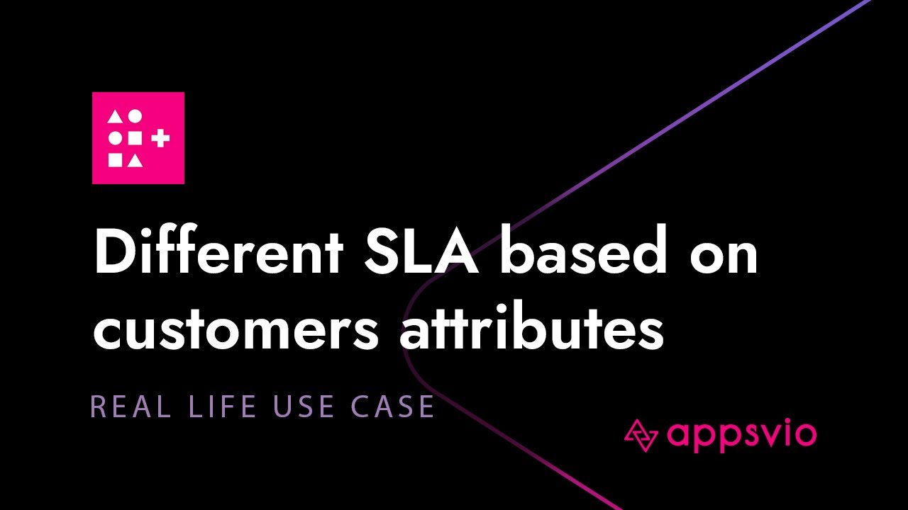 How to make different SLA in Jira based on customers attributes?