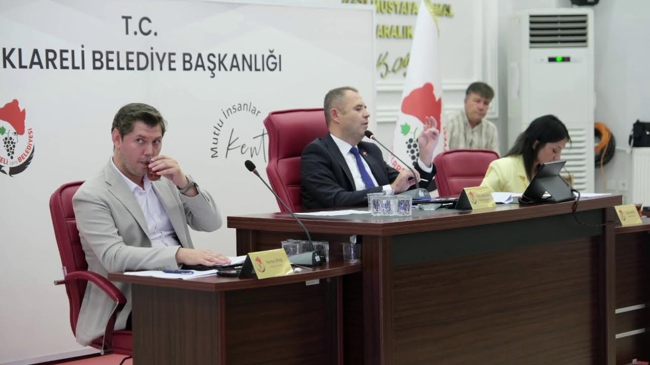 BELEDİYE MECLİSİ 2025 YILI EYLÜL AYI 1.BİRLEŞİM TOPLANTISI