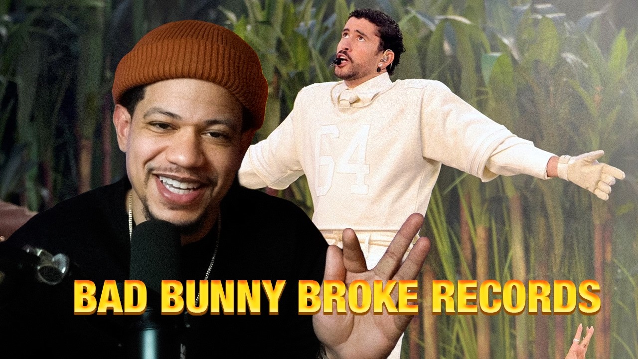 I CAN'T BELIEVE WHAT BAD BUNNY JUST DID AT THE SUPER BOWL