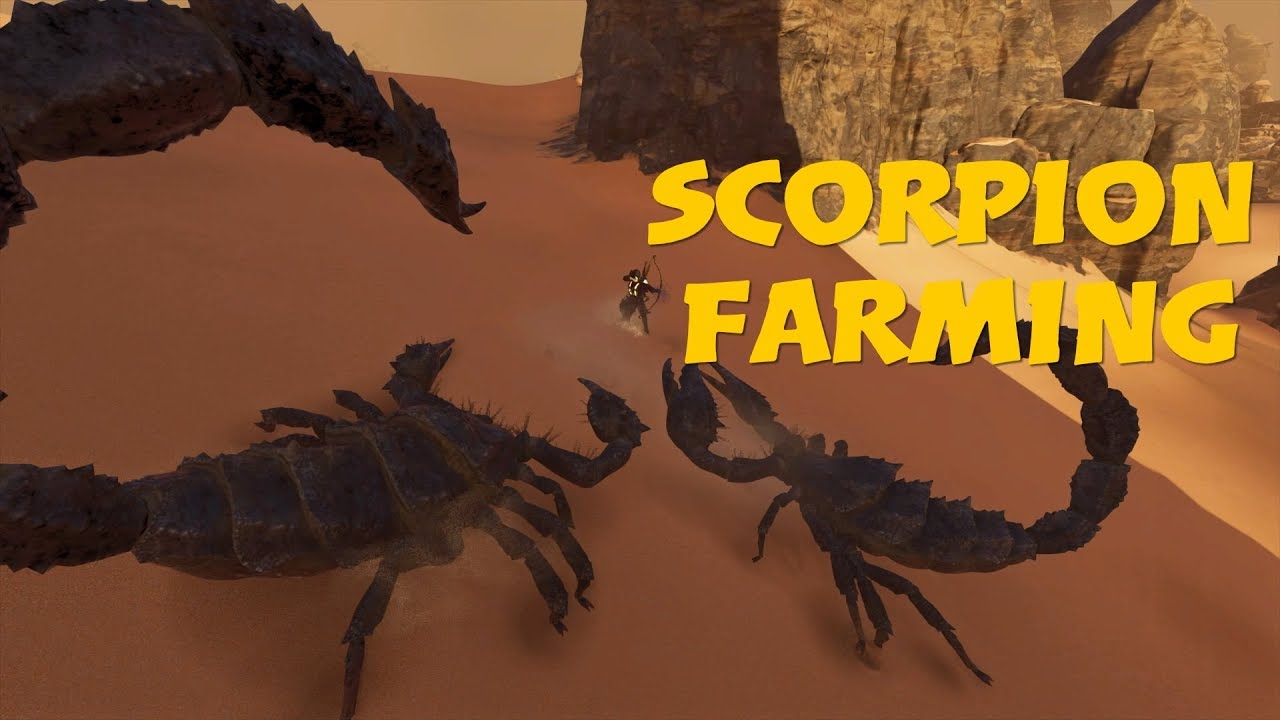 Assassin's Creed&reg; Origins Scorpion farming