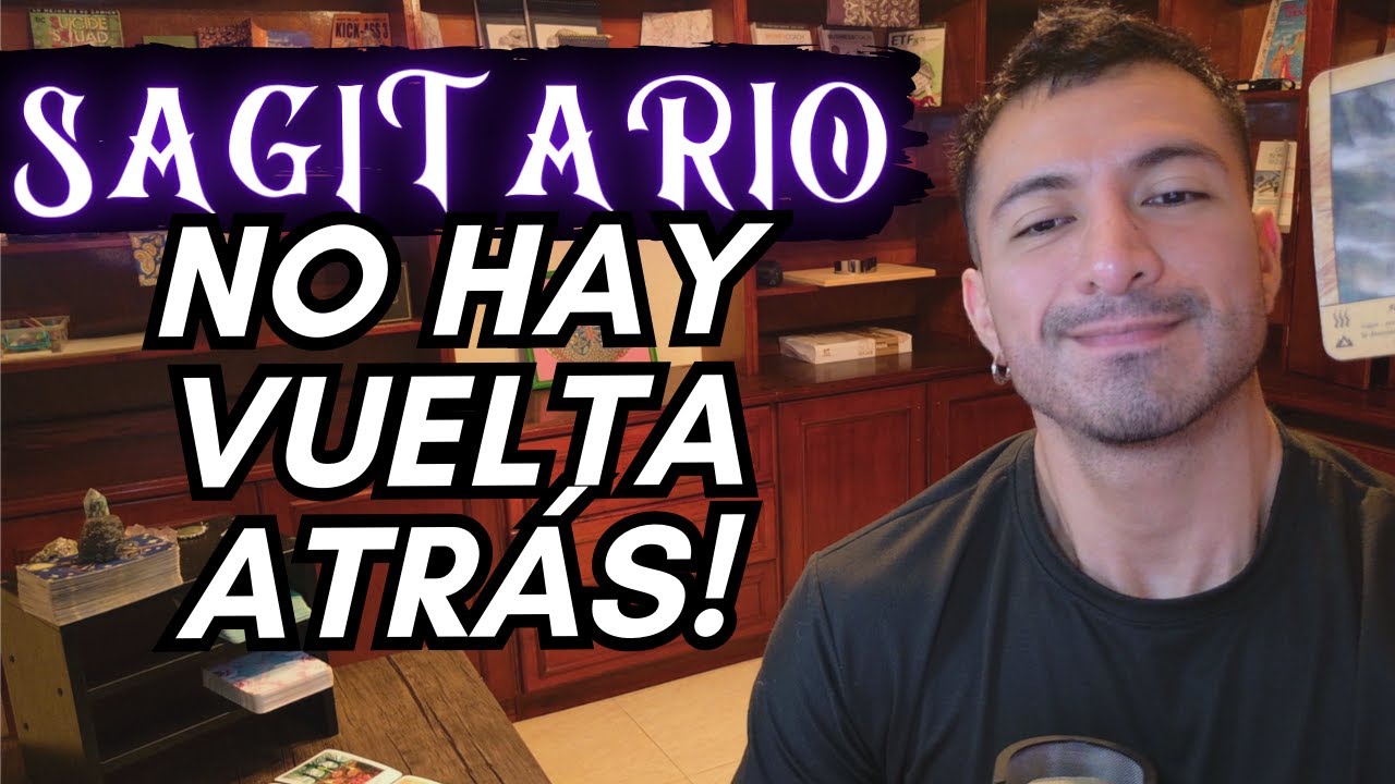 SAGITARIO! NO TE SUELTA! PERO TÚ TIENES UN SUEÑO POR ACTIVAR! AMOR A TU TIEMPO PRESENTE SIN CAOS!