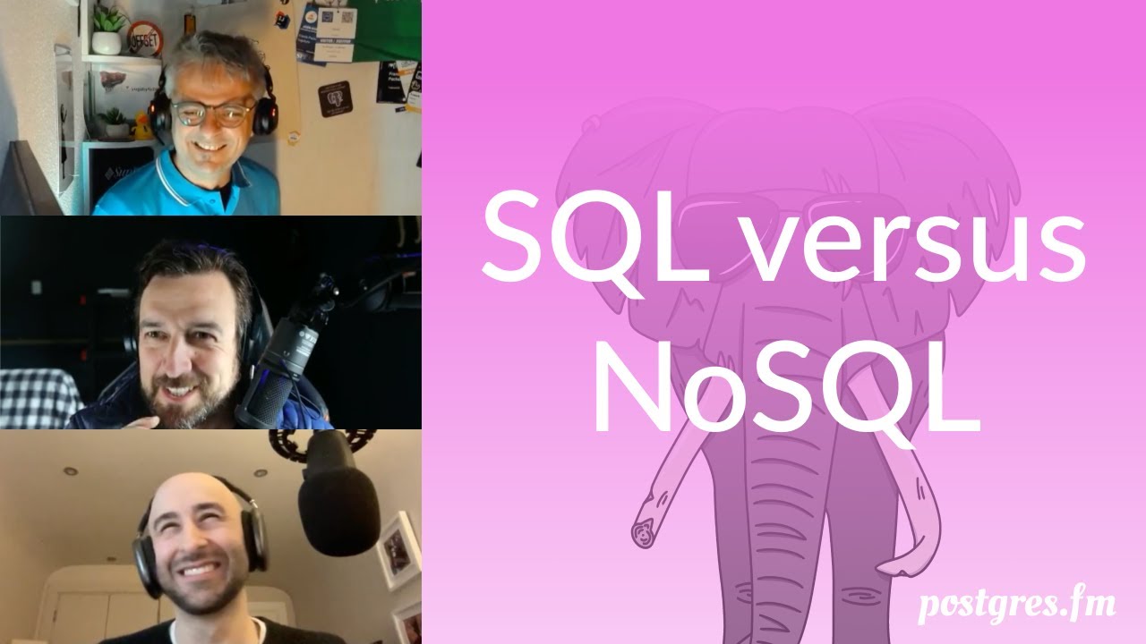 SQL против NoSQL | Postgres.FM 134 | #PostgreSQL #подкастPostgres