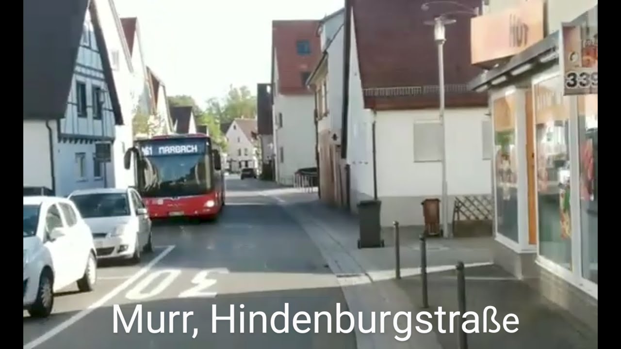 Murr, aus dem S&uuml;den, aus Marbach/Murr, from the south/Murr, d&eacute;lről/Мурр, с юга