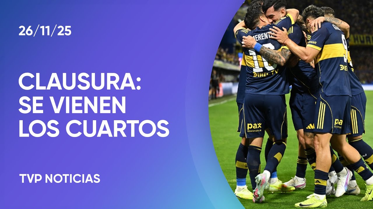 Torneo Clausura: el programa de los cuartos de final