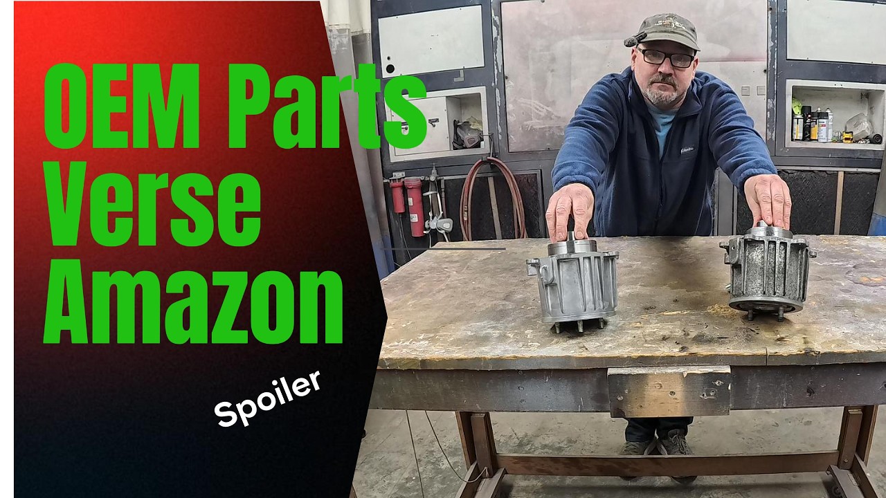 Nissan noisy  rear coupler replacement [ AMAZON vs OEM parts.]