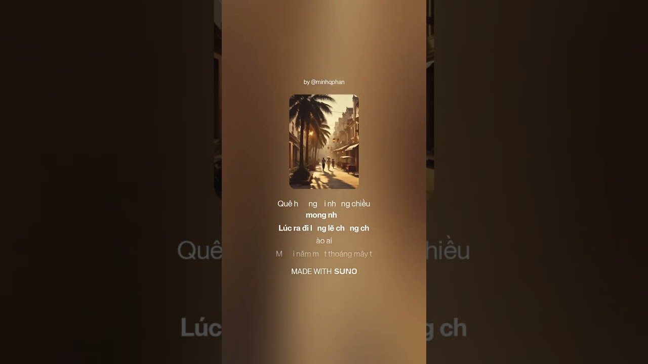 Minh Phan- Nỗi Nhớ Quê Hương-Rock Style-A song based on Minh Phan's February-Four Seasons Op.20 No.2