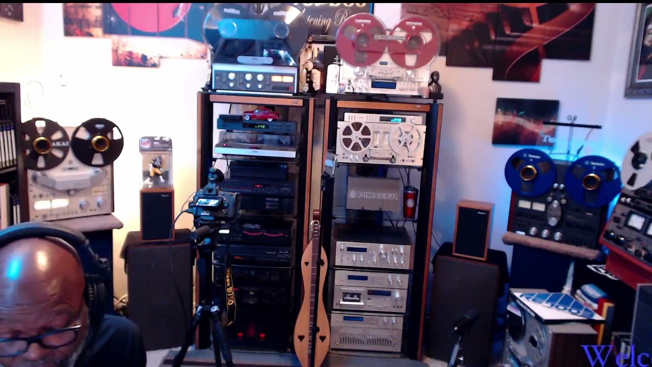 Yamaha C-85 & Yamaha M-65