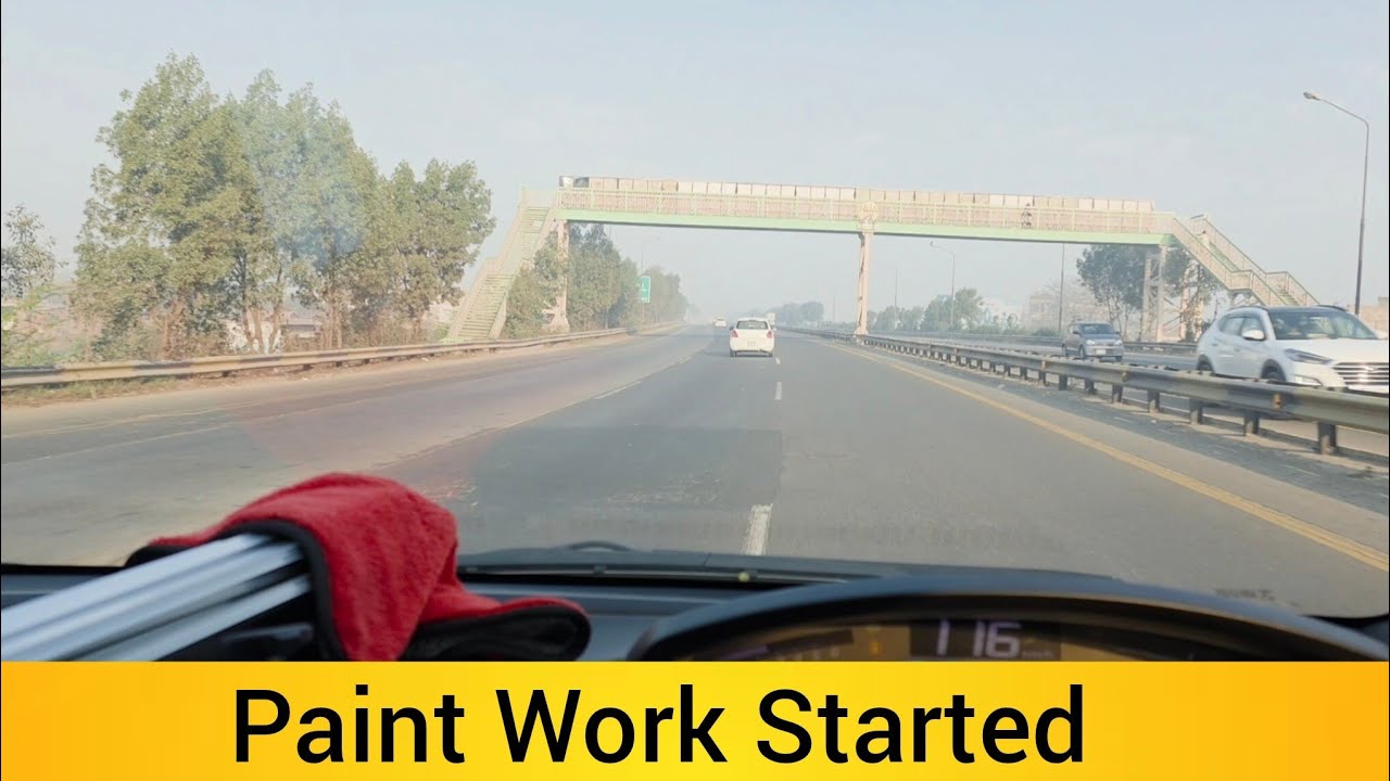 Paint work Started | Profile light displayed | Tiles Fixer Got angry 