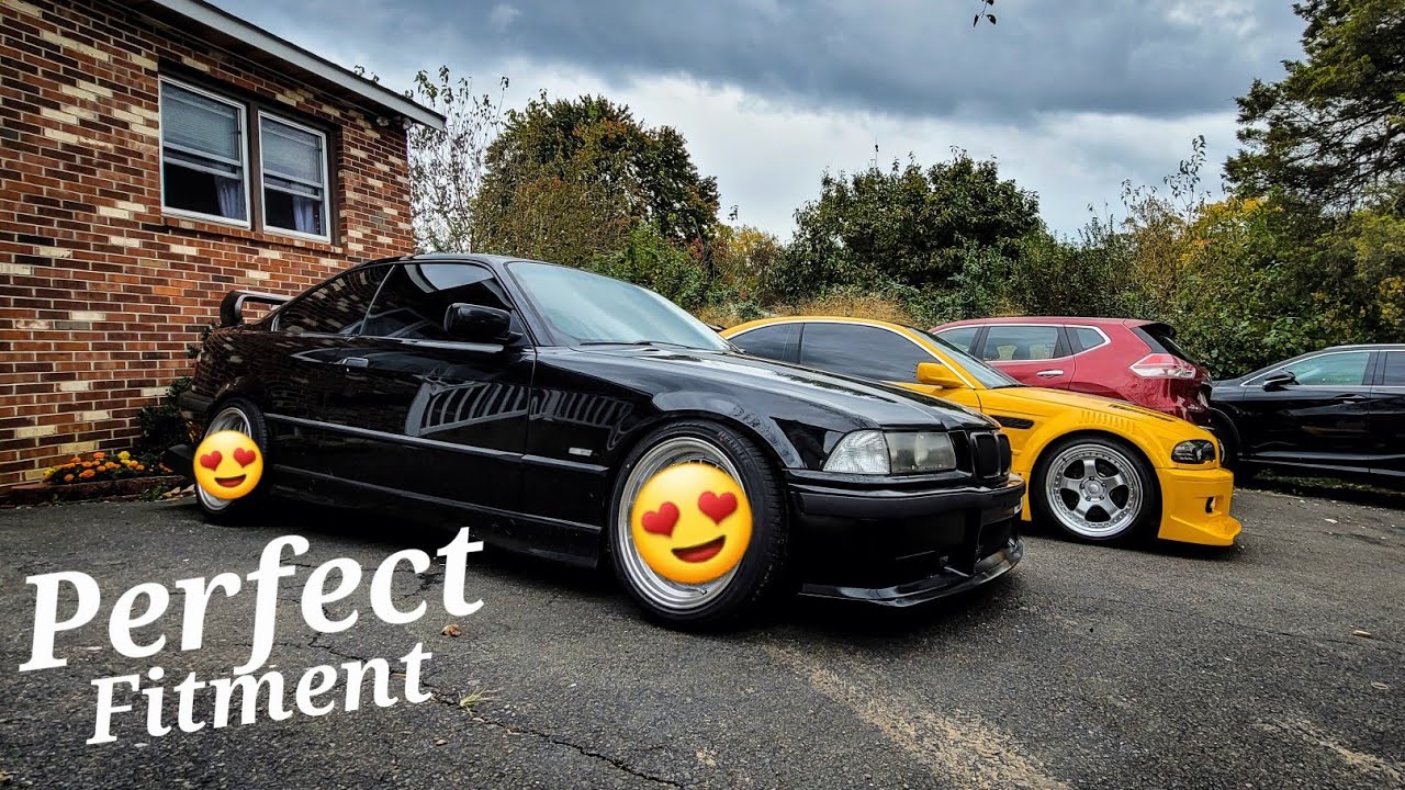 BMW E36 Gets The PERFECT STYLE Wheels BBS LM