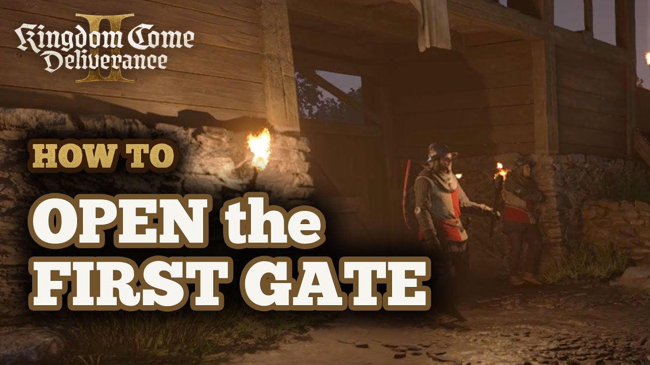 How to Open the First Gate in Kingdom Come Deliverance 2 - Dancing with the Devil Quest Objective